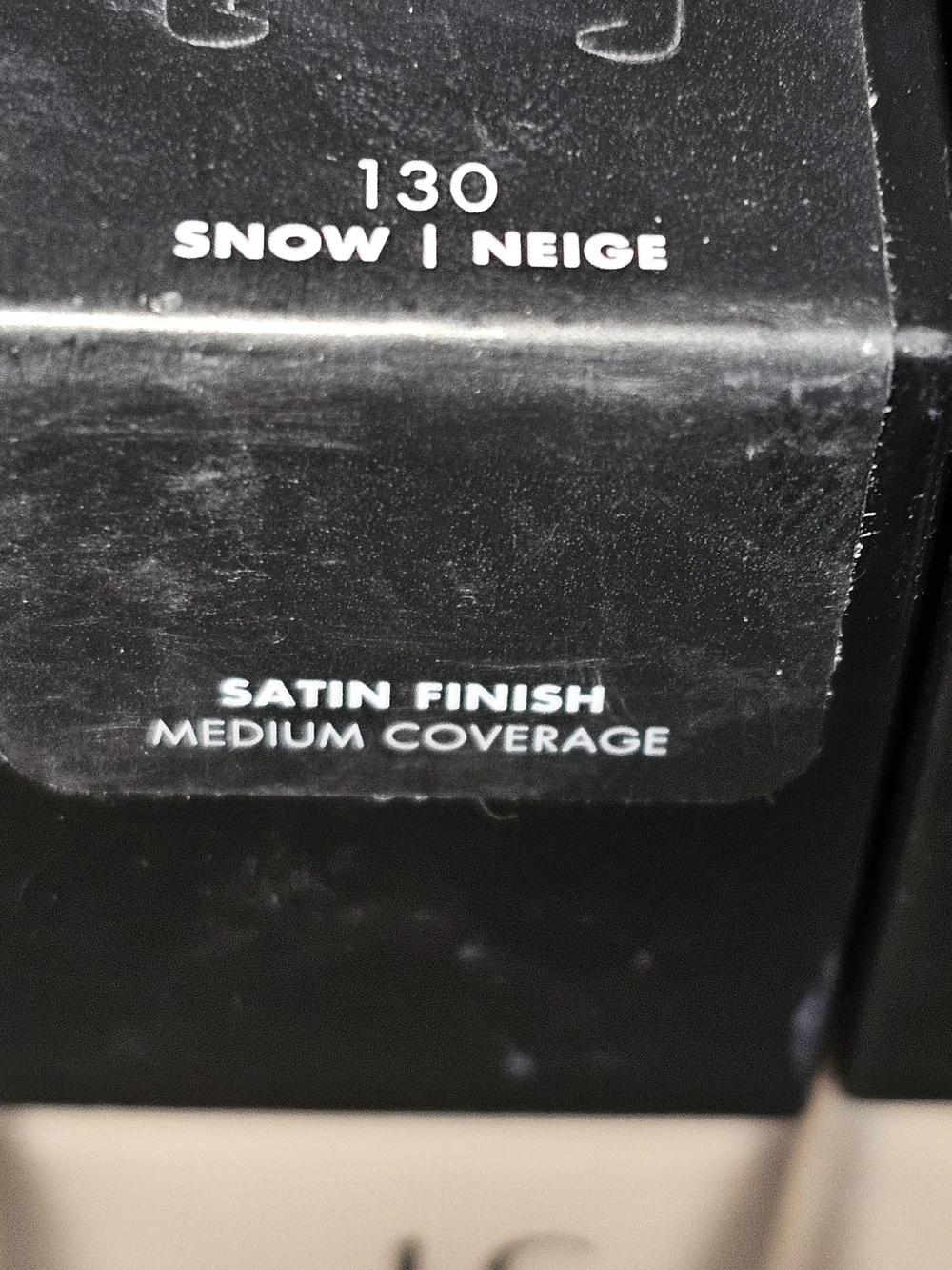 Flawless Satin Foundation - In SNOW SATIN FINISH- SET OF 5